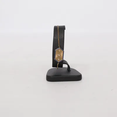 Armband (Goud, Blauw) van Fossil Onbekend materiaal