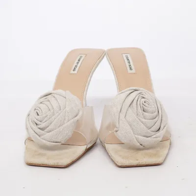 Muiltjes (Beige) van Country Road Leer