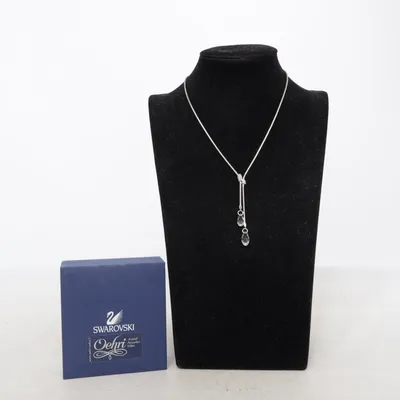 Collier (Argent) de Swarovski Métal inconnu