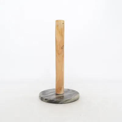 Support essuie-tout (Gris, Marron) de Home Collection