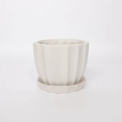 Bloempot (Wit)