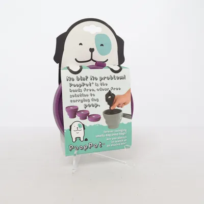 Accessoire pour chien (Violet) de Poop Pot
