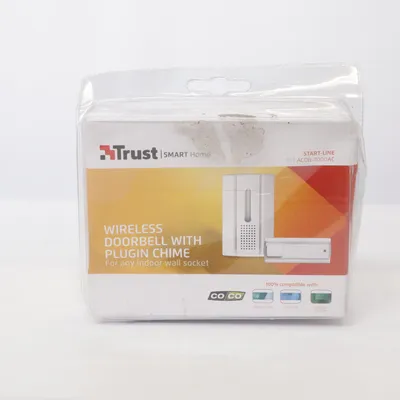 Dörrklocka (Vit) från Trust