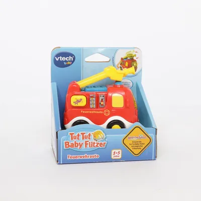 Leksaksbil (Röd, Gul, Blå) från VTech