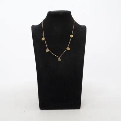 Halsband (Guldfärgad) från GD Okänd metall