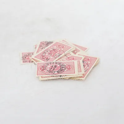 Timbres (Rouge) de Sverige