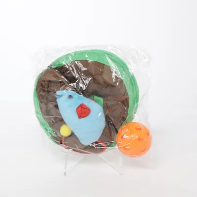 Kattleksak (Flerfärgad)