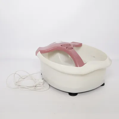 Fodbad (Hvid, Pink) fra MarQuant