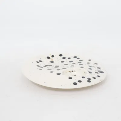 Serveerkom (Wit, Zwart) van Kitchen Stories by ON