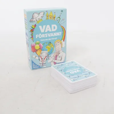 Board game from Kylskåpspoesi