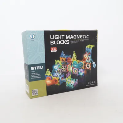 Knikkerbaan (Light Magnetic Blocks) van Daige