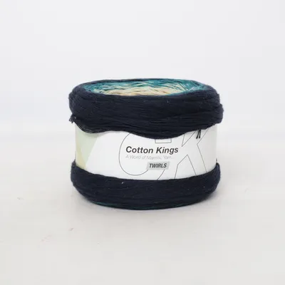 Garn (CKTWIRLS01) från Cotton Kings