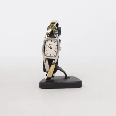 Armbandsur (Silverfärgad, Guldfärgad, Vit) från DKNY