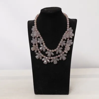 Halsband (Lila) Okänd metall