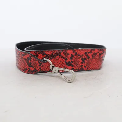 Bandoulière (Rouge, Noir) de Gabrielle by P