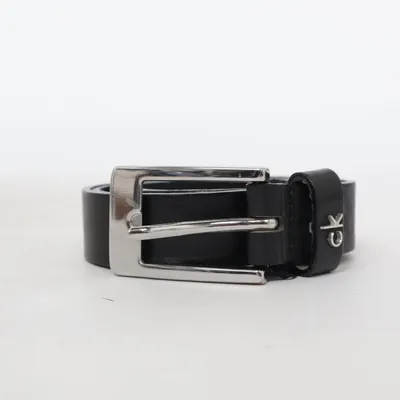Bälte (Svart) från Calvin Klein Skinn