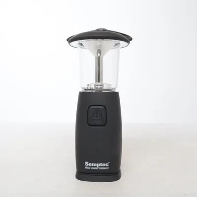 Lanterne (Noir, Transparent) de Semptec