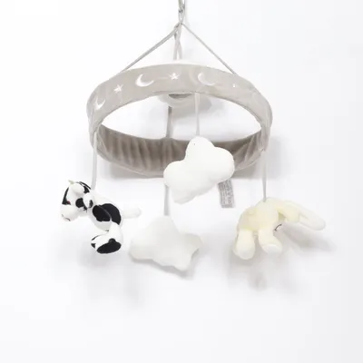 Babymobil (Grå, Vit) från Floppys