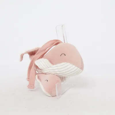 Krammedyr (Pink, Hvid) fra Little Dutch