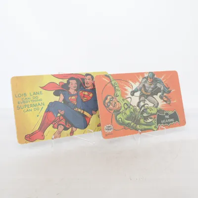 Woondecoratie van DC Comics