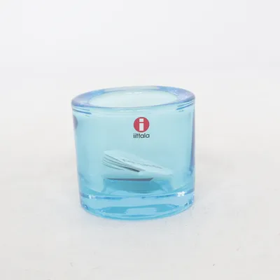 Candle holder (Blue) from Iittala