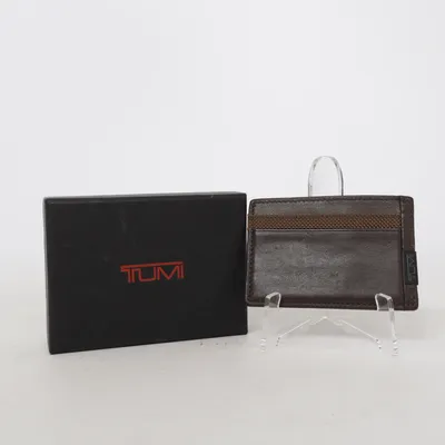 Plånbok (Brun) från Tumi