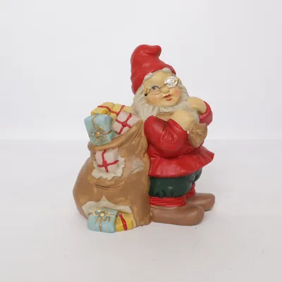 Juldekoration (Röd, Flerfärgad)