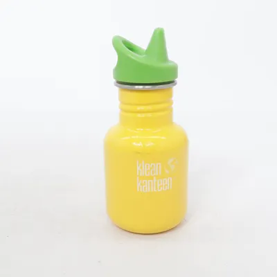 Vandflaske (Gul, Grøn) fra Klean Kanteen
