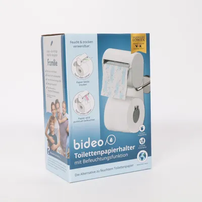 Toiletrolhouder (Grijs) van Bideo