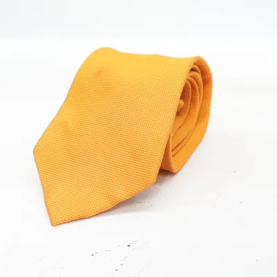 Tie (Orange) from Ernst Alexis Silk