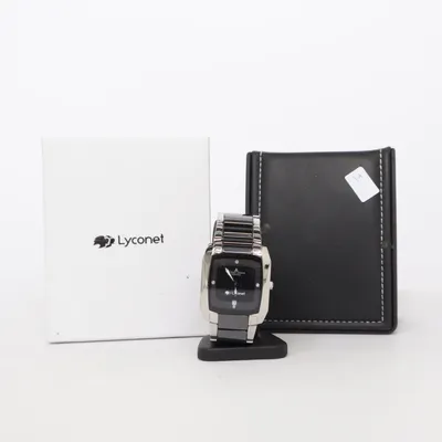 Montre (Noir, Argent) de Jacques Lemans