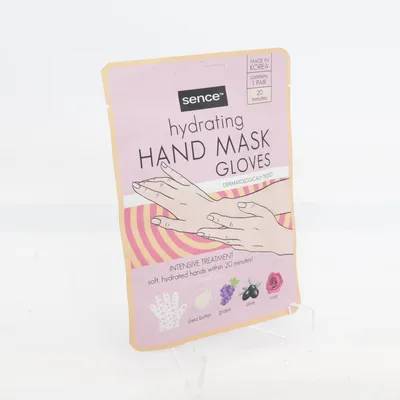 Masque pour les mains (Hydrating Hand Mask Gloves) de Sence