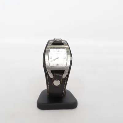 Armbandsur (Brun, Silverfärgad) från Fossil