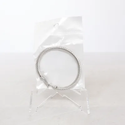 Armband (Silverfärgad) Okänd metall