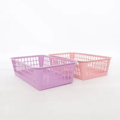 Förvaringskorg (Lila, Rosa) från Orthex