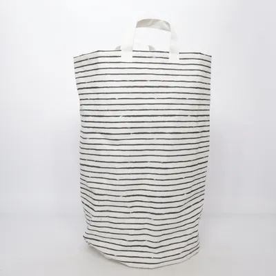 Tvättkorg (Vit, Svart) från IKEA