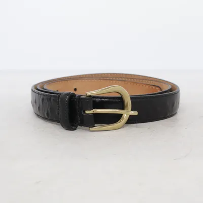 Bälte (Svart) från Suitsupply Skinn