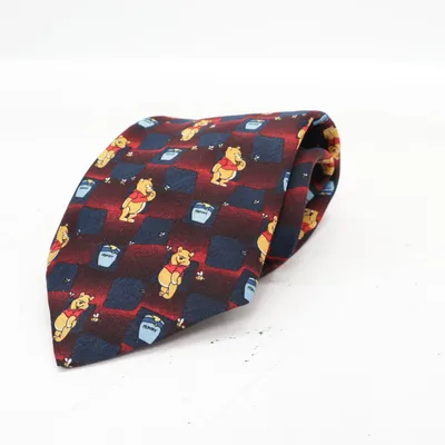 Tie (Brown, Multicolored) from Winnie the Pooh Polyester