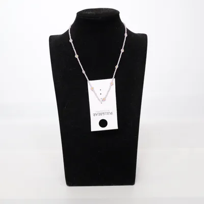 Halsband (Lila) från Pull & Bear Okänd metall