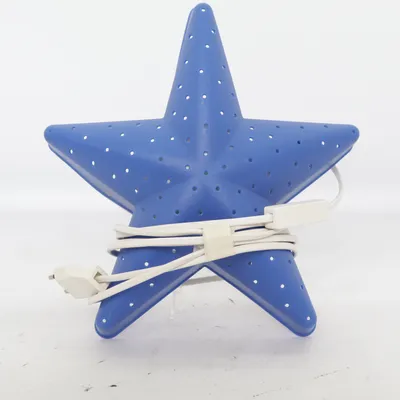 Wandlamp (Blauw)