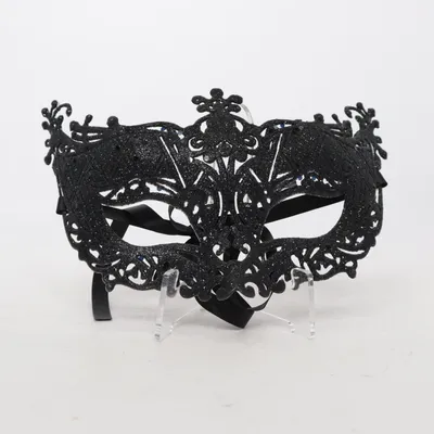 Masquerade mask (Black)