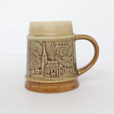Seidel glass (Prazdroj) from Ditmar Urbach