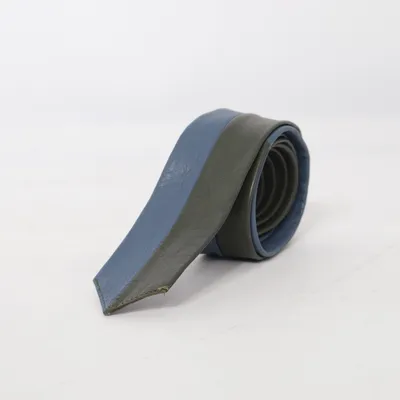 Tie (Blue, Black) from Echt Leder Leather