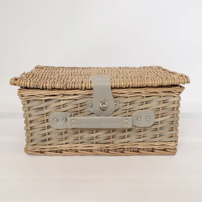 Picnic set (Beige, Blue, White)