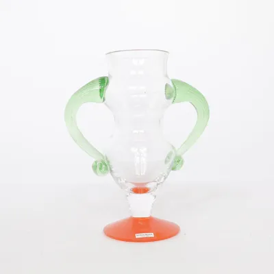 Vas (Transparent, Grön, Orange) från Kosta Boda