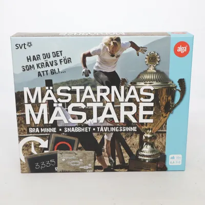 Brädspel från Alga