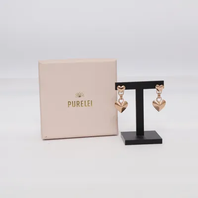 Örhängen (Roséguldfärgad) från Purelei Okänd metall