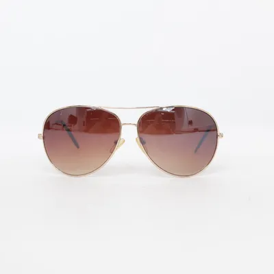 Lunettes de soleil (Or, Marron) de Montini