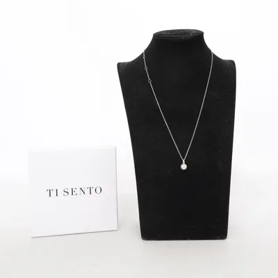 Necklace (Silver) from Ti Sento Unknown metal
