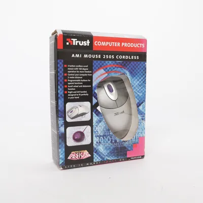 Computer mouse (AMI MOUSE 250S CORDLESS) from Trust